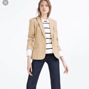 Zara Corduroy Blazer NWT